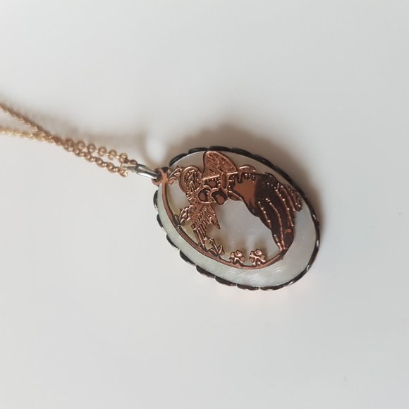 Angel Pendant Necklace - Picture 2 of 9